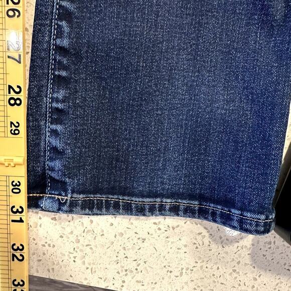 Lucky Brand Sweet Straight Jeans Women 8/29 Dark Wash Mid Rise 31" Inseam - Picture 10 of 10